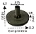 Rotor Dancor - 815 - CHS-17 - 1. 1/2CV - Imagem 4