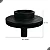Rotor Nautilus 2139 - Bomba 1/2CV - PRETO - Imagem 3