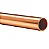 Tubo Cobre Mastersol  28 x 0,50 x 4000 MM - Imagem 1