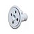 Nicho p/ LED de Piscina de Vinil em ABS p/ Cano de 25mm - Imagem 1