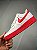 Tênis Nike Air Force 1 Low Branco e Vermelho - Imagem 3