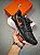 Tênis Nike Air Zoom Alphafly NEXT% Preto e Laranja - Imagem 1