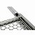 Grelha Inox Regulável para Alvenaria 53 a 58,5cm com Cabos de Madeira Revestidos - Imagem 3