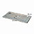 Tampa Pequena Em Inox 33x18 Para Cuba Gn Servir Buffet - Imagem 2