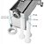Canhão Enchedor Ensacador de Linguiças Profissional 2 Litros Inox Manual - Imagem 7