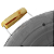 Disco Chapa em Aço Inox 43cm com Cabos de Madeira - Imagem 4