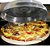 Abafador para Pizza em Alumínio com Pomel - Imagem 3