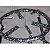 Fogão Disco Paella Paeja 2cm Esmaltado Preto Queimador Alta Pressão Com Pés - Imagem 2