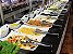Pegador de Saladas Frutas carnes Sushi Petiscos porções em Inox 29cm - Imagem 4