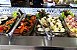 Pegador de universal Frutas carnes Sushi Petiscos porções em Inox 29cm - Imagem 2