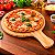 Pá De Pizza Profissional Em Madeira Clara 36cm X 50cm Enfornar Fornear Desenfornar Pizza - Imagem 1