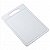 Tabua De Corte Placa 30x20cm Polietileno Branco - Imagem 1