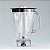 Copo Liquidificador Walita Problend 6 RI 2240 Clean Cristal com Tampa Preta - Imagem 1