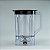 Copo Liquidificador Britania Diamante 800 To Go 900W - BLQ 970 Turbo Clean Cistal com Tampa Preta Sangel - Imagem 1
