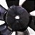Hélice de Ventilador Britania B30 Mega Turbo Silencium Six Philco Turbo Zes 30cm 6 Pas Preta - Imagem 3