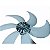 Hélice de Ventilador Britania Ventus 30H Protect 30 Six 30cm 6 Pas Cinza - Imagem 3