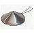 Coador de Óleo Chinoy 20x11 cm Peneira Sucos e Caldo de Cana Inox - Imagem 3