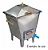 Gaveta Para Churrasqueira A Bafo 25 Kg em Inox - Imagem 4