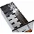 Gaveta Para Churrasqueira A Bafo 25 Kg em Inox - Imagem 3