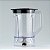 Copo Liquidificador PH Touch 800W / PLQ 800 / PLQ 950 / Britânia BLQ 1280 TURBO 900W Clean Cistal com Tampa Preta - Imagem 1