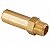Conexão Injetor de Gás em Latão 34mm - Padrão Croydon Liso 1/8 NPTM - Imagem 4