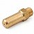 Conexão Injetor de Gás em Latão 34mm - Padrão Croydon Liso 1/8 NPTM - Imagem 1