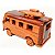 Kombi Em Madeira Artesanal Média - Decoração Colecionador Ambiente Temático - Imagem 2