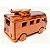 Kombi Em Madeira Artesanal Média - Decoração Colecionador Ambiente Temático - Imagem 5