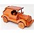 Calhambeque Em Madeira Artesanal Vintage 27cm - Decoração Ambientes Temáticos - Imagem 3