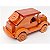 Calhambeque Em Madeira Artesanal Vintage 27cm - Decoração Ambientes Temáticos - Imagem 4