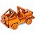 Jeep Em Madeira Artesanal Médio 21cm Vintage - Decoração Colecionador - Imagem 4