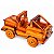 Jeep Em Madeira Artesanal Médio 21cm Vintage - Decoração Colecionador - Imagem 5