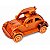 Fusca Em Madeira Artesanal Pequeno 20CM - Decoração Colecionador - Imagem 1