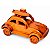 Fusca Em Madeira Artesanal Pequeno 20CM - Decoração Colecionador - Imagem 2