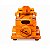 Carro Jeep Trolle Trilha Em Madeira Artesanal Pequeno 19cm - Decoração Colecionador - Imagem 6