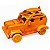 Carro Jeep Trolle Trilha Em Madeira Artesanal Pequeno 19cm - Decoração Colecionador - Imagem 1