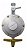 Regulador Registro De Gás Aliança 2kg/H De GLP Válvula Baixa Pressão Com Rosca - Imagem 1