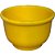 Tigela Cumbuca Pote Plastico Amarelo Caldos Saladas 750 Ml - Imagem 1