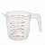 Jarra Medidora Graduada de 500ML Transparente Para Receitas - Imagem 2