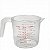 Jarra Medidora Graduada de 500ML Transparente Para Receitas - Imagem 3