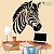 Adesivo Decorativo Zebra - Imagem 1