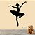 Adesivo Decorativo Bailarina - Imagem 1
