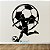 Adesivo Decorativo Jogador de Futebol - Imagem 1