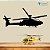 Adesivo Decorativo Helicóptero - Imagem 1
