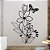 Adesivo Decorativo Floral - Imagem 1