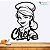 Adesivo Decorativo Chef - Imagem 1