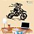 Adesivo Decorativo Motocross - Imagem 1