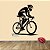 Adesivo Decorativo Ciclista - Imagem 1
