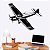 Adesivo Decorativo Avião - Imagem 1