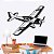 Adesivo Decorativo Avião - Imagem 1